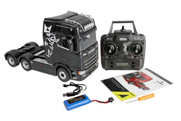 Amewi Scania 770 S trekker 6x4 1:18 RTR zwart