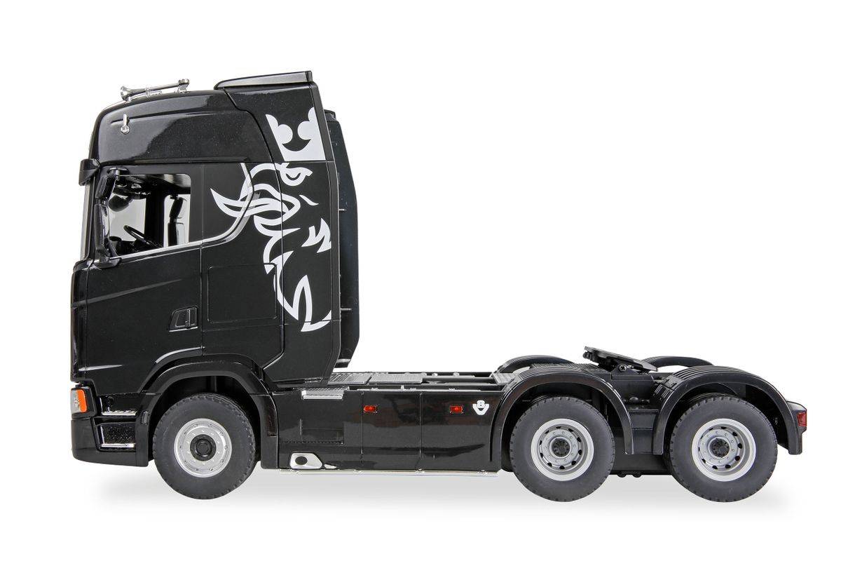 Amewi Scania 770 S trekker 6x4 1:18 RTR zwart-2
