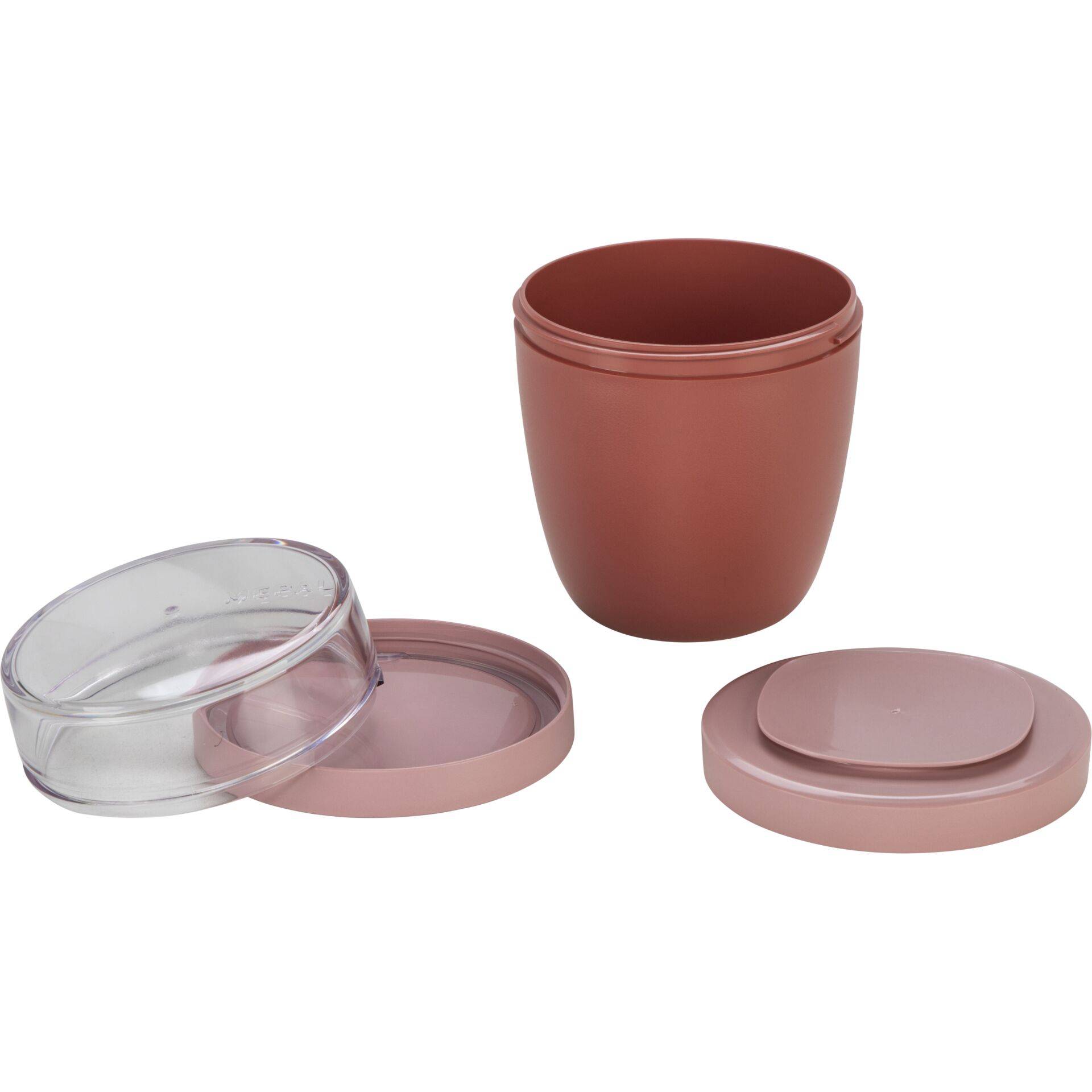 Mepal Lunchpot Ellipse mini levendig mauve, 300+120ml-1