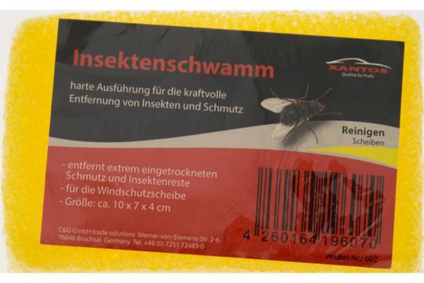 XANTOS insectenschimmel, geel