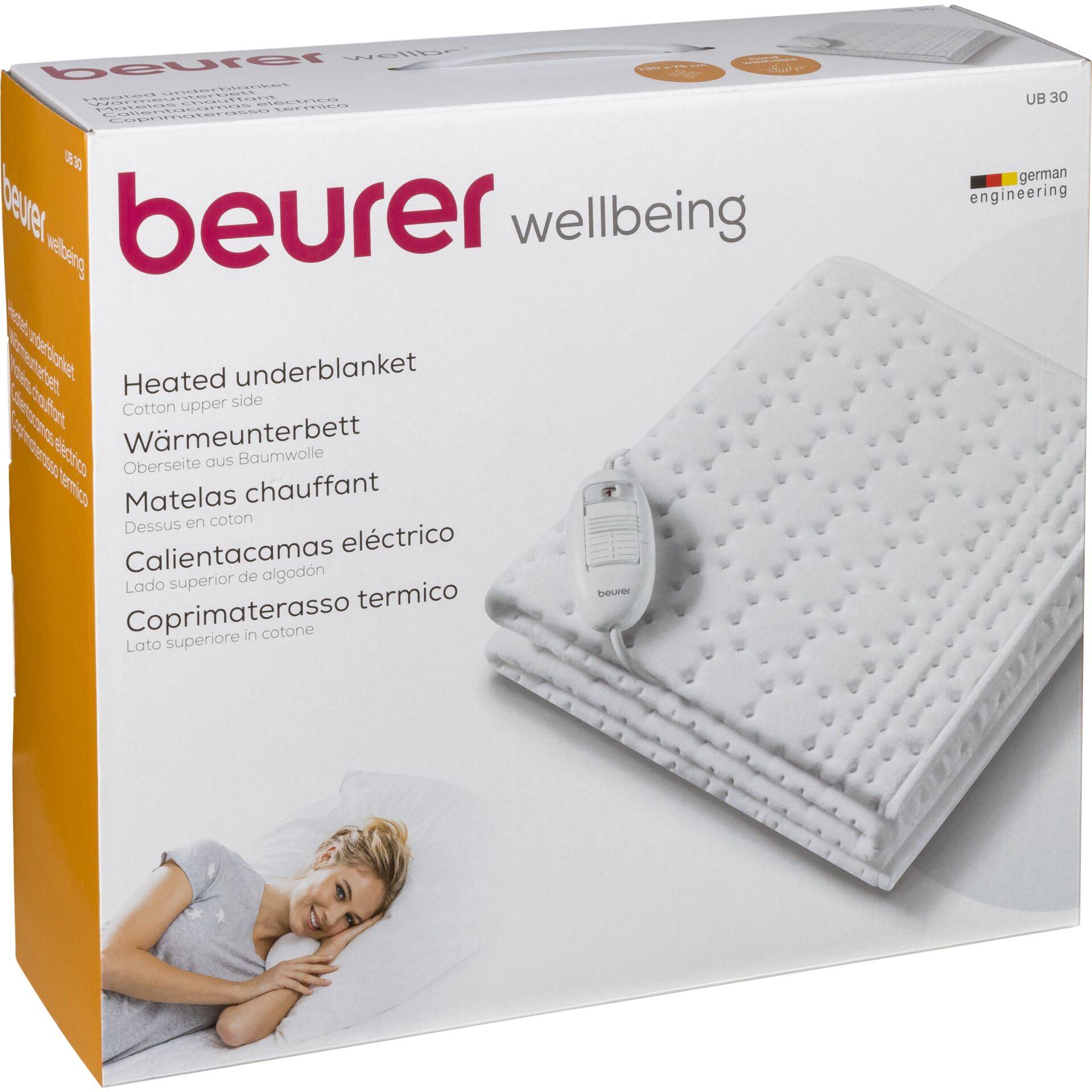 Beurer UB 30wende deken - 30600-1
