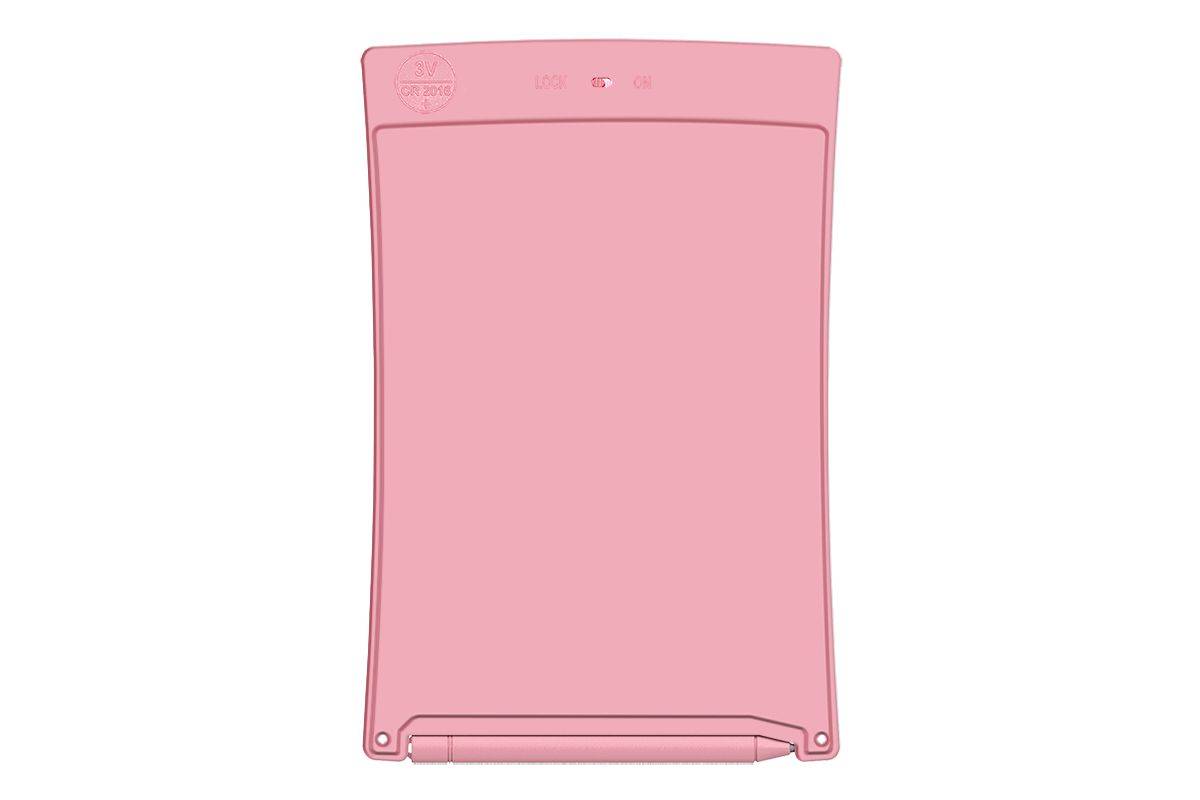 Logilink LCD-schrijfbord voor kinderen, 8,5 inch, roze-1