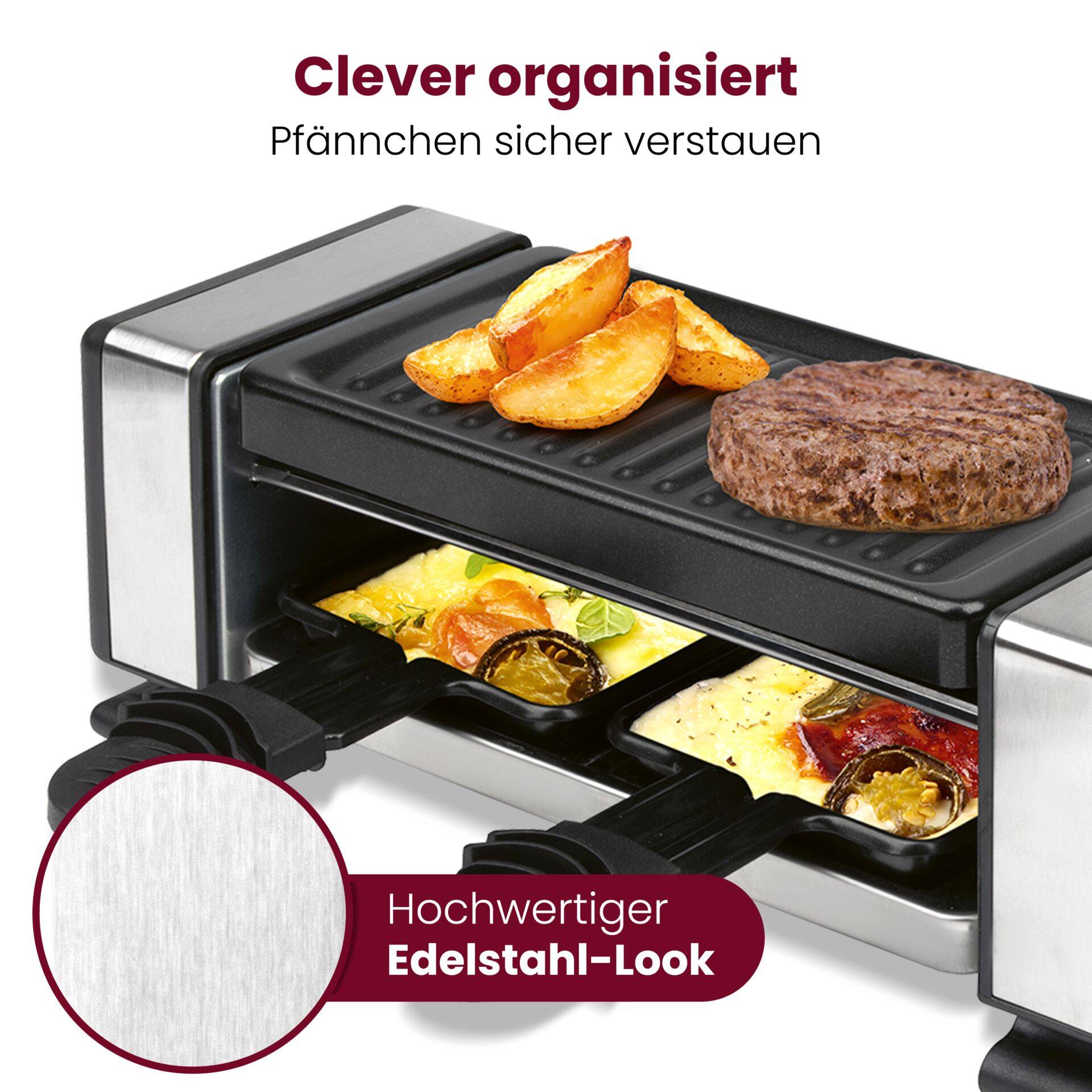 Proficook PC-RG 1324 Raclette-Grill-4