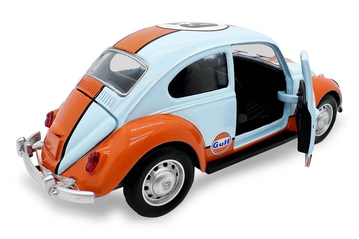 Jamara Volkswagen Kever 1967 1:28 lichtblauw 3+-5