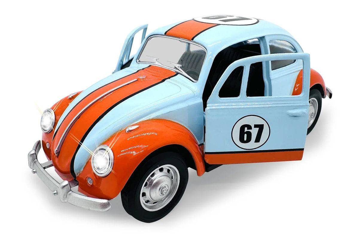 Jamara Volkswagen Kever 1967 1:28 lichtblauw 3+-0