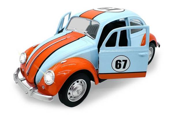Jamara Volkswagen Kever 1967 1:28 lichtblauw 3+