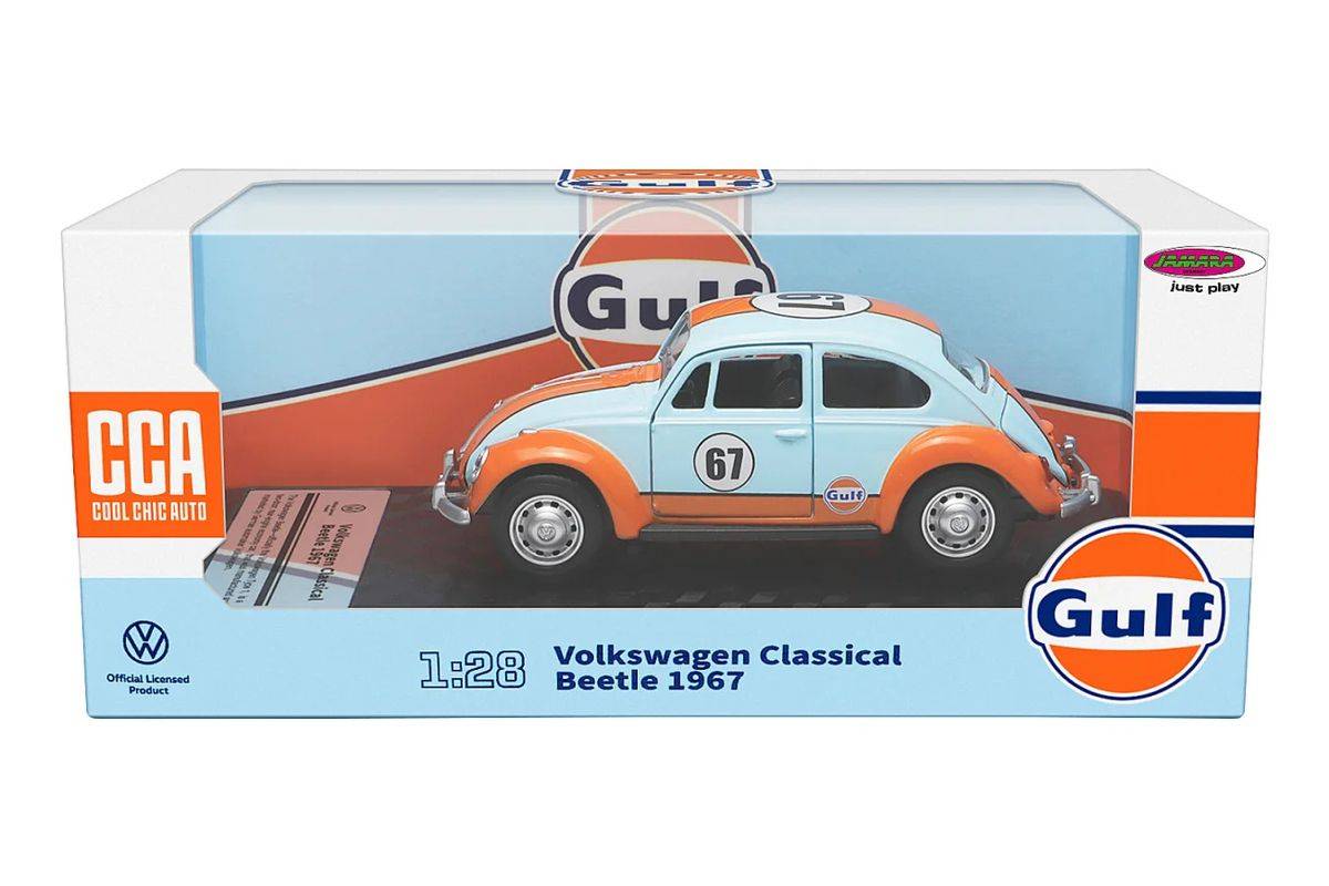 Jamara Volkswagen Kever 1967 1:28 lichtblauw 3+-1