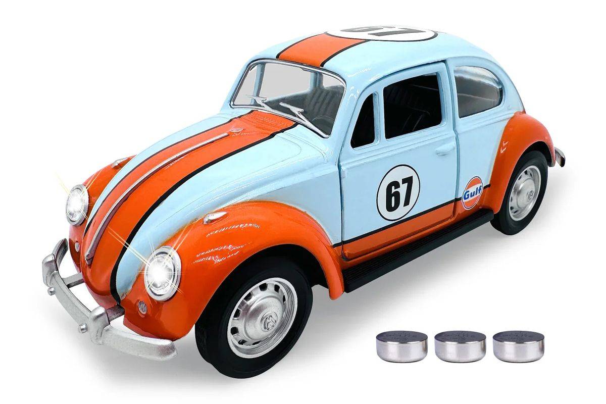 Jamara Volkswagen Kever 1967 1:28 lichtblauw 3+-2