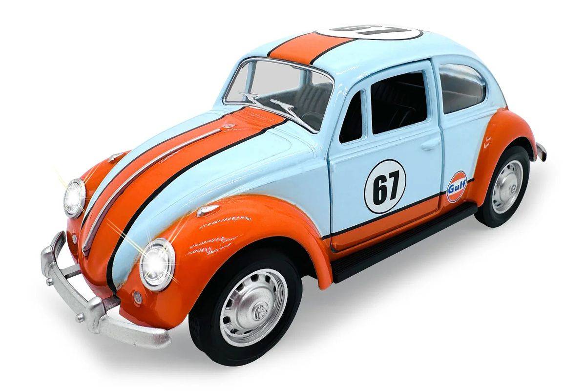 Jamara Volkswagen Kever 1967 1:28 lichtblauw 3+-3