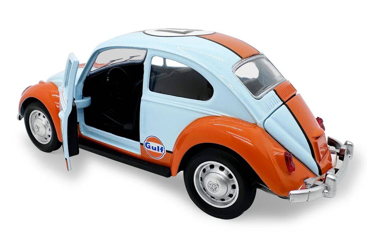 Jamara Volkswagen Kever 1967 1:28 lichtblauw 3+-4