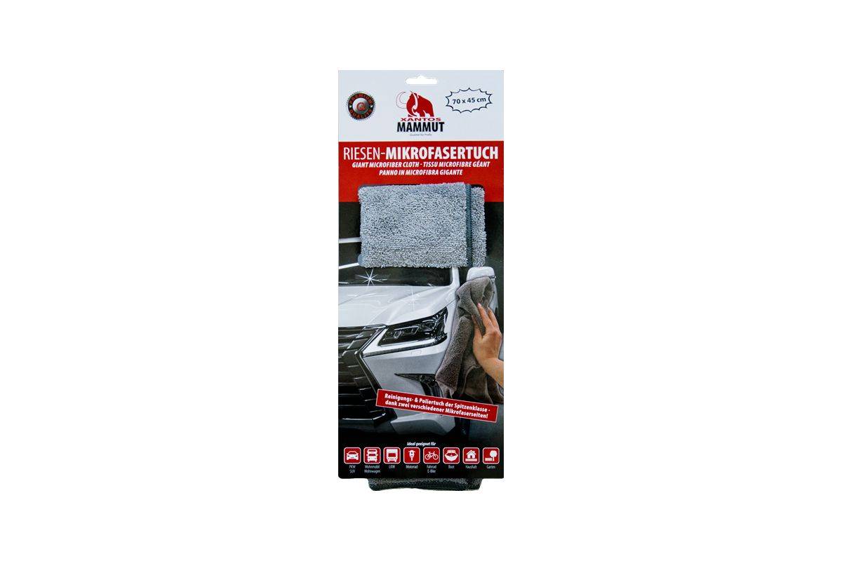 XANTOS Mammoth Giant Microfiber dubbelzijdig poetsdoekje 45x-0