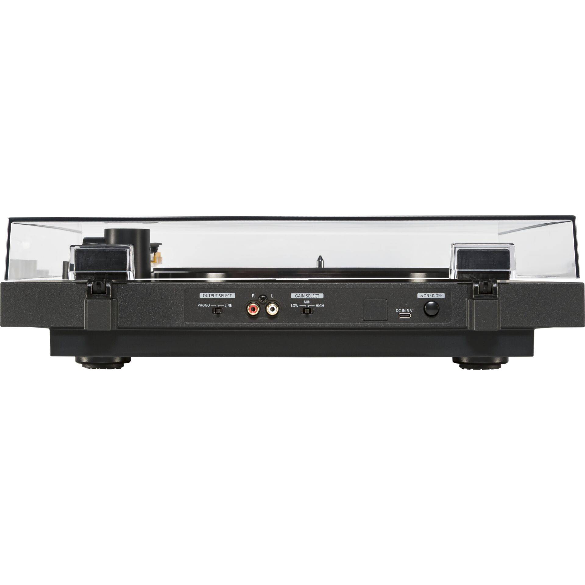 Sony PS-LX5BT zwart - PSLX5BT.CEL-3