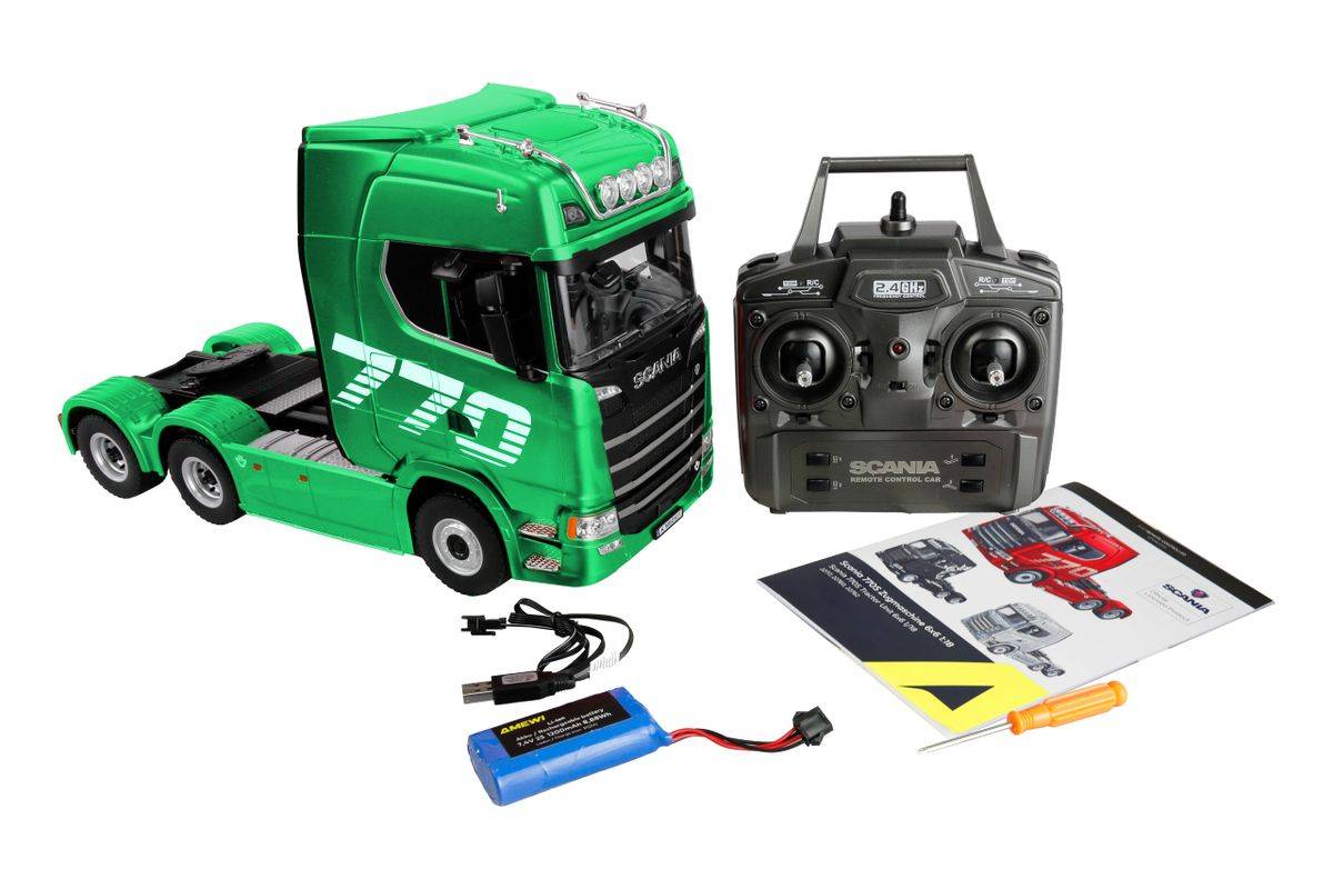 Amewi Scania 770 S trekker 6x4 1:18 RTR groen-1
