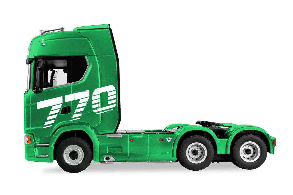 Amewi Scania 770 S trekker 6x4 1:18 RTR groen-2