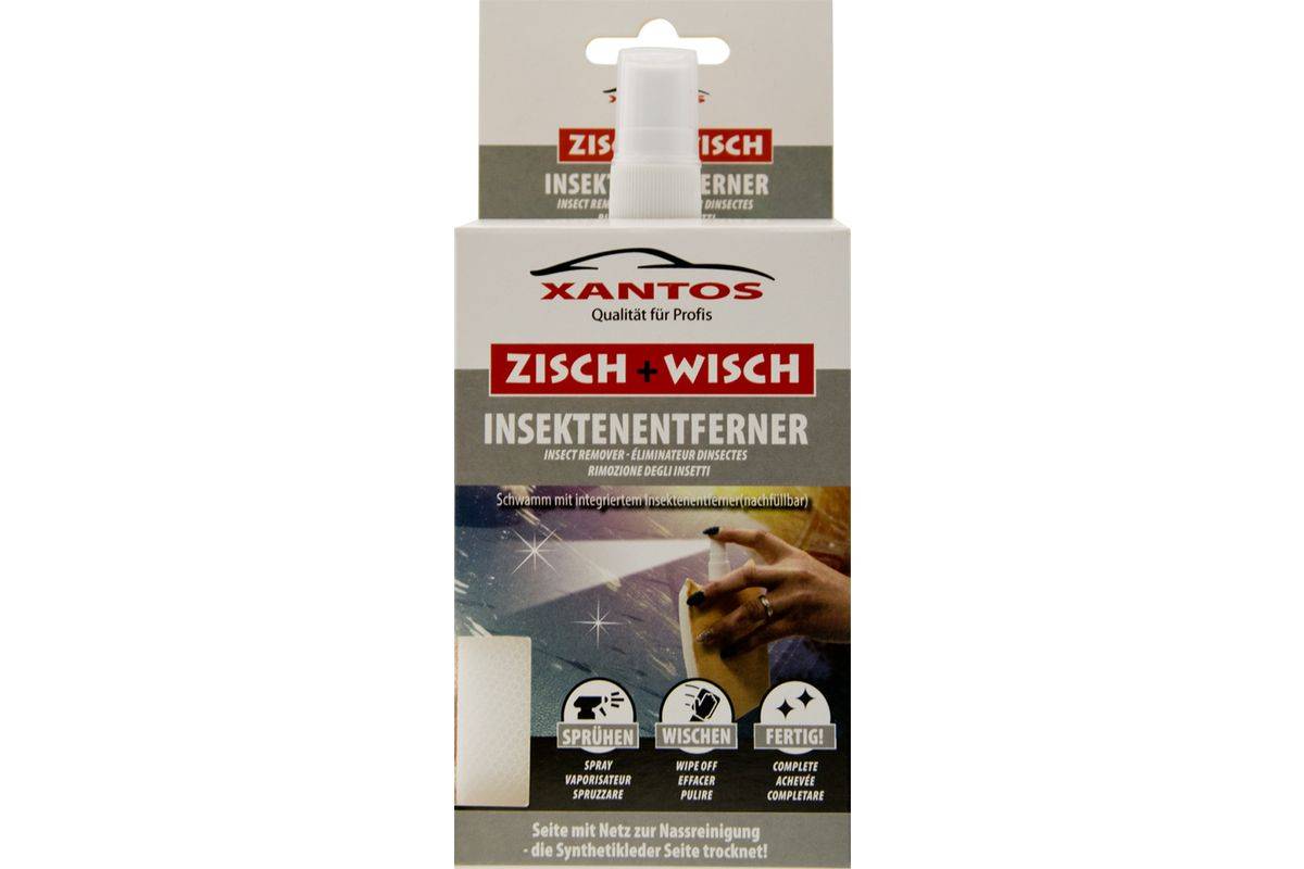 XANTOS Zisch&Wisch - Spons met geïntegreerde insectenverwijderaar 40ml-0