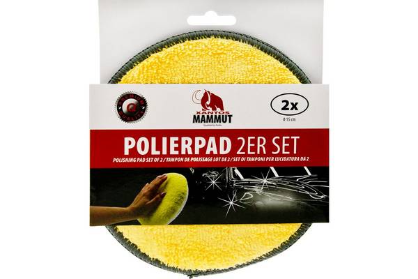 XANTOS Polijstpadset (2 stuks)