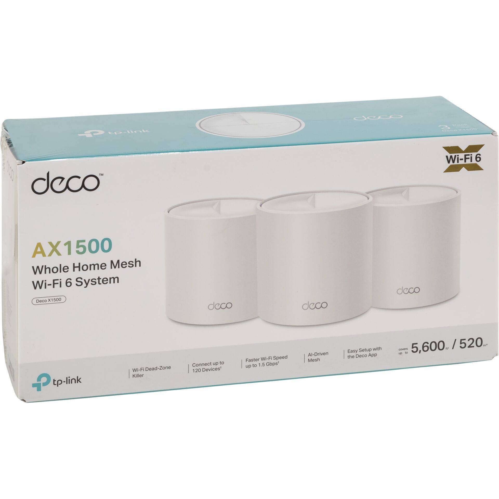 TP-Link Deco X1500 (3-pack)-0