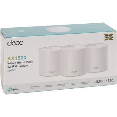TP-Link Deco X1500 (3-pack)