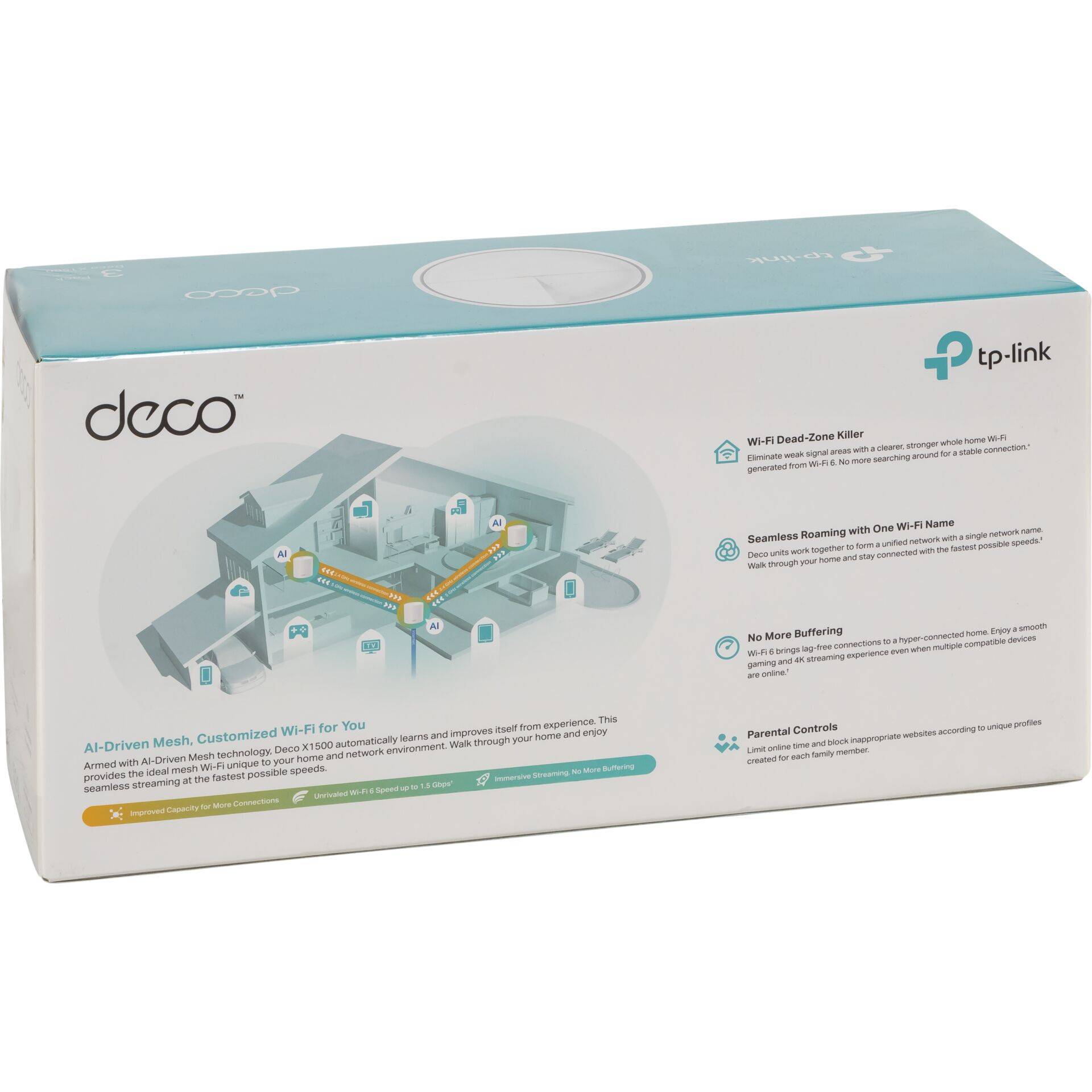 TP-Link Deco X1500 (3-pack)-1