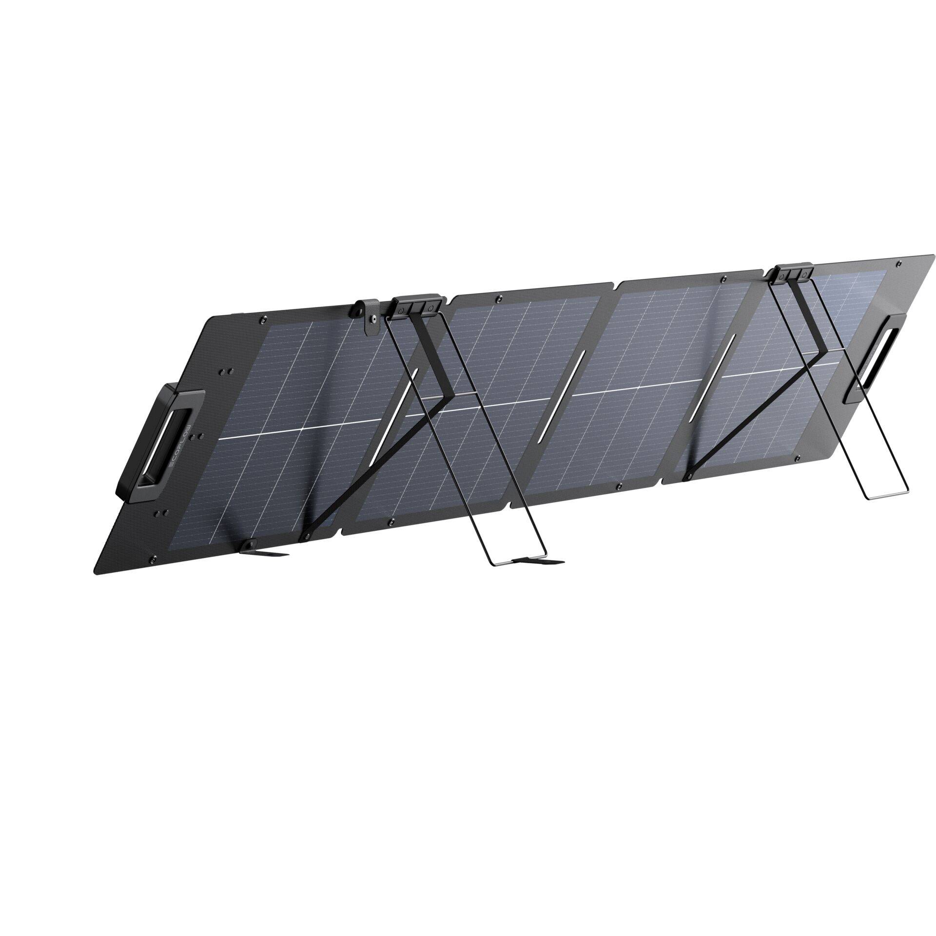 EcoFlow 110W lichtgewicht draagbaar zonnepaneel-1