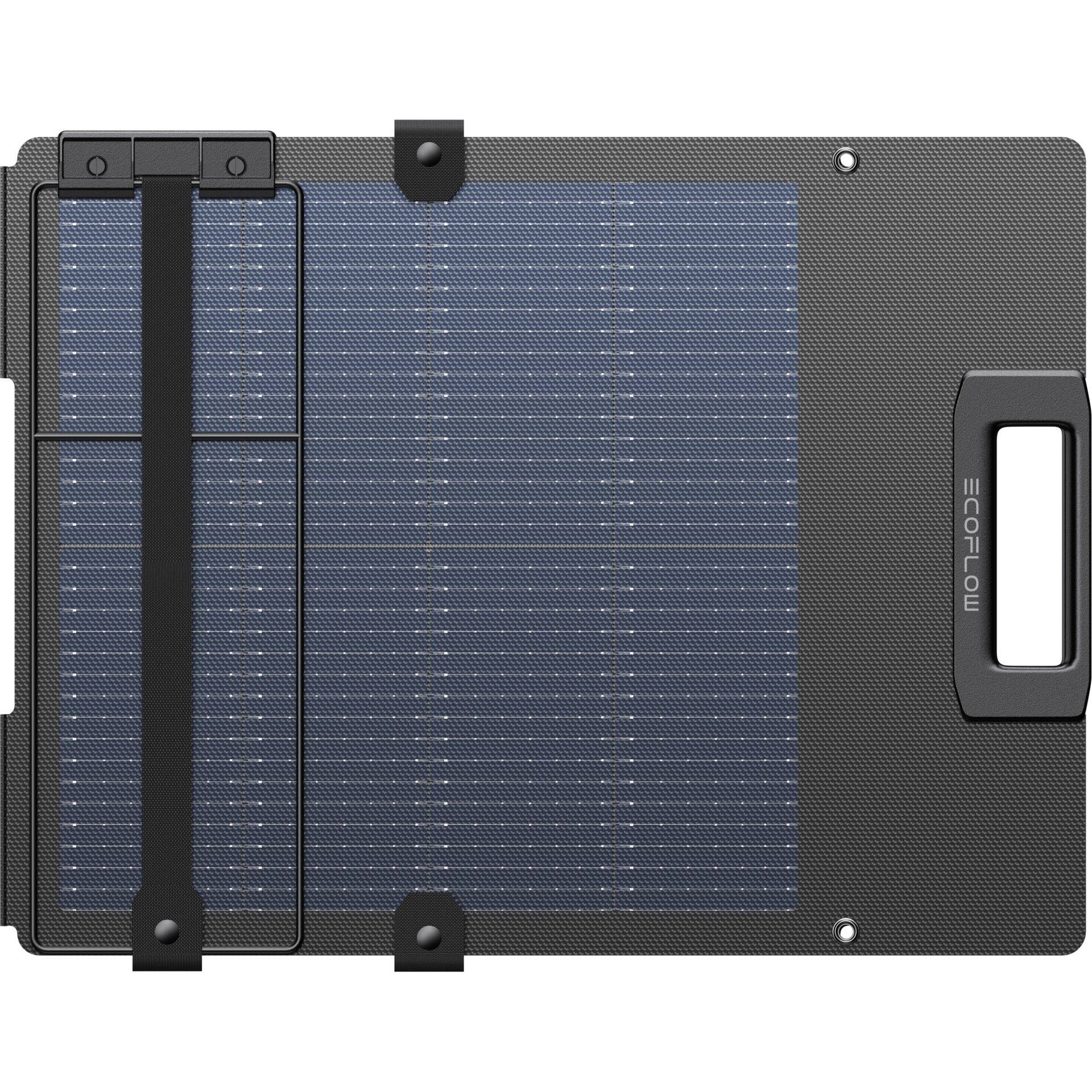EcoFlow 110W lichtgewicht draagbaar zonnepaneel-2