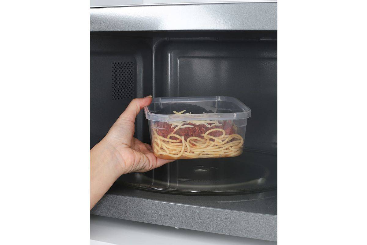 Sistema 881650 Opbergdoos, vierkante container, 1,15 l, transparant, 1 stuk-4