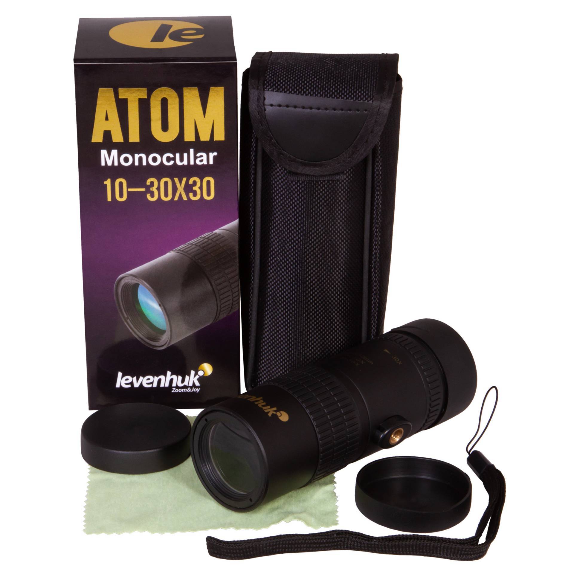 Levenhuk Atom 10-30x30 monoculair-0