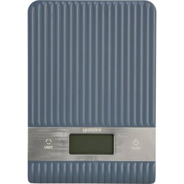 Guzzini Sous Chef digitale keukenweegschaal marineblauw