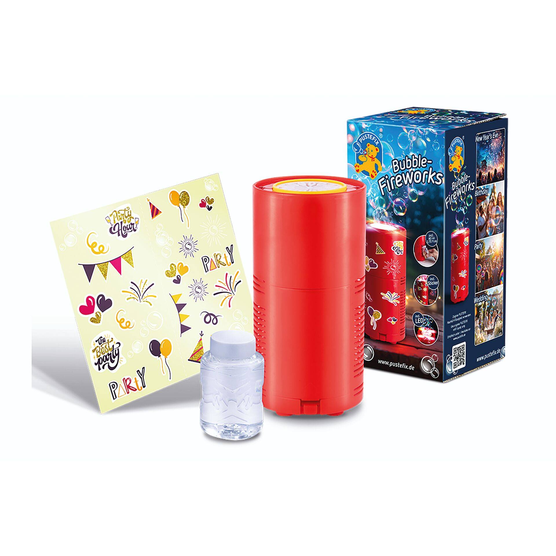 PUSTEFIX Bubble Fireworks-1