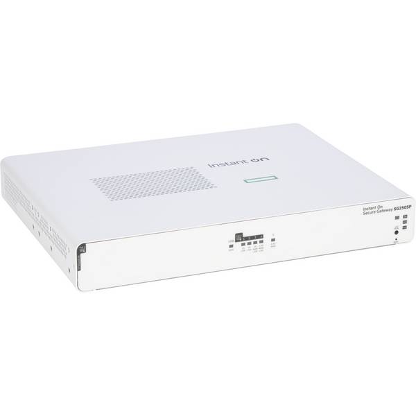 HPE Networking Instant On SGW 5-poorts PoE+ 64W SG2505P