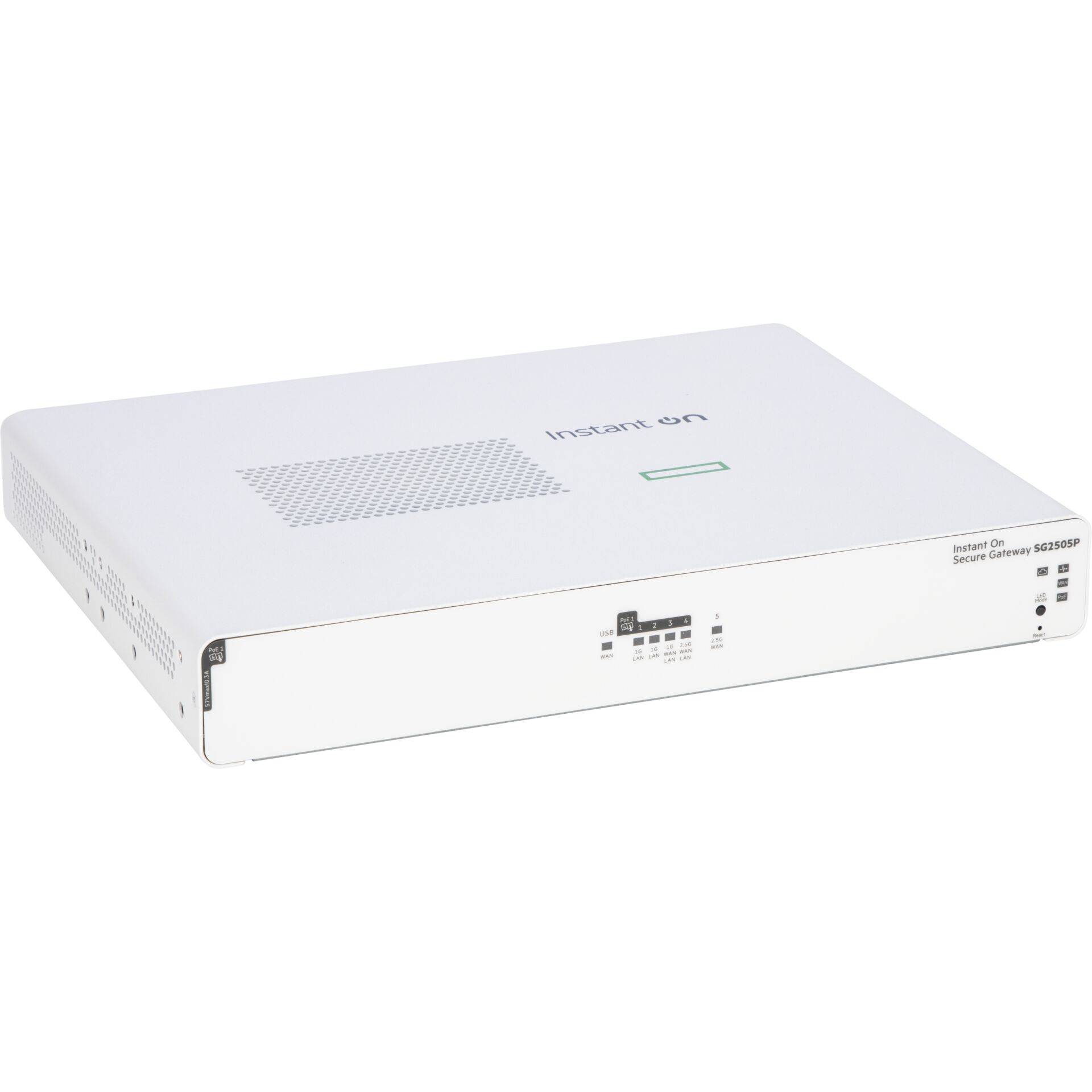 HPE Networking Instant On SGW 5-poorts PoE+ 64W SG2505P-0