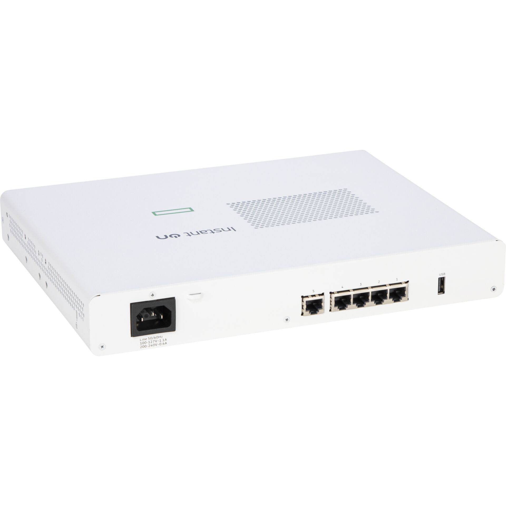 HPE Networking Instant On SGW 5-poorts PoE+ 64W SG2505P-2