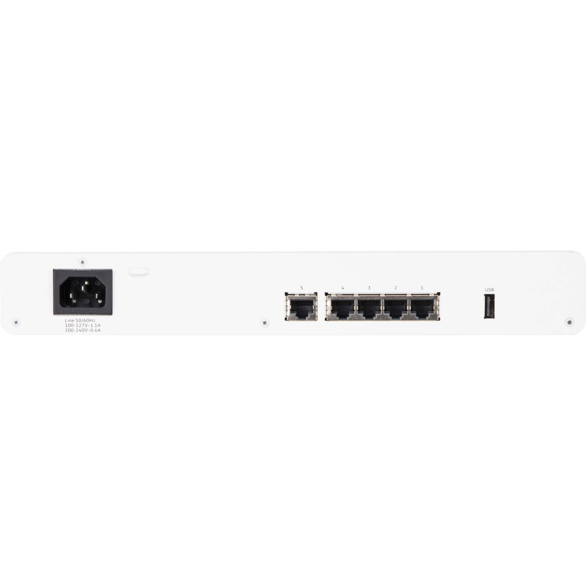 HPE Networking Instant On SGW 5-poorts PoE+ 64W SG2505P-3
