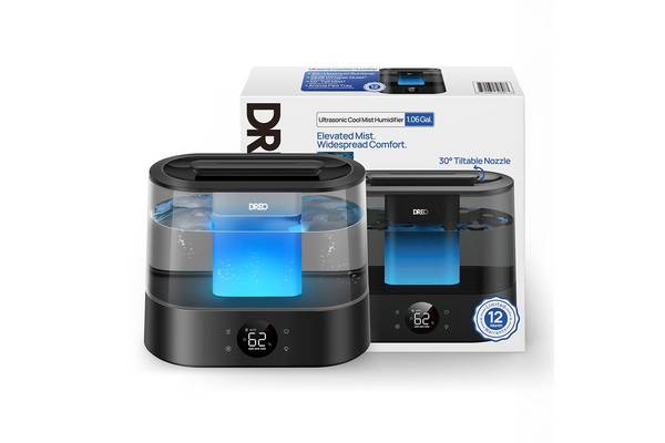 Dreo - Luchtbevochtiger 420S 4L, 36 uur, 420 - Slim
