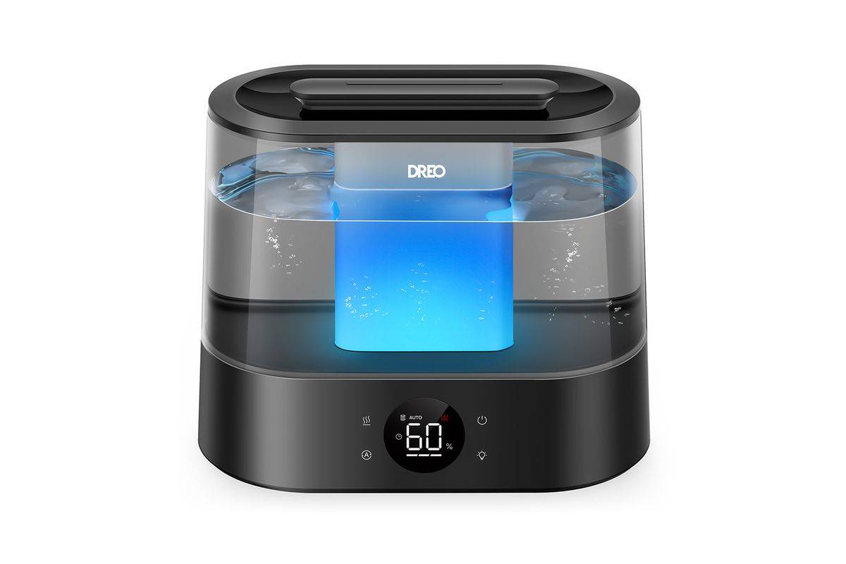 Dreo - Luchtbevochtiger 420S 4L, 36 uur, 420 - Slim-2