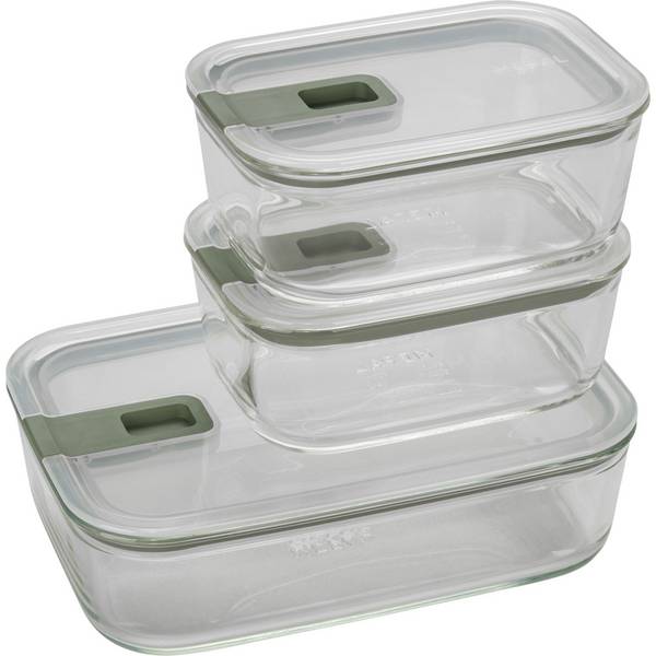 Mepal Easy Clip Voedselcontainer 3-delig, Nordic Sage