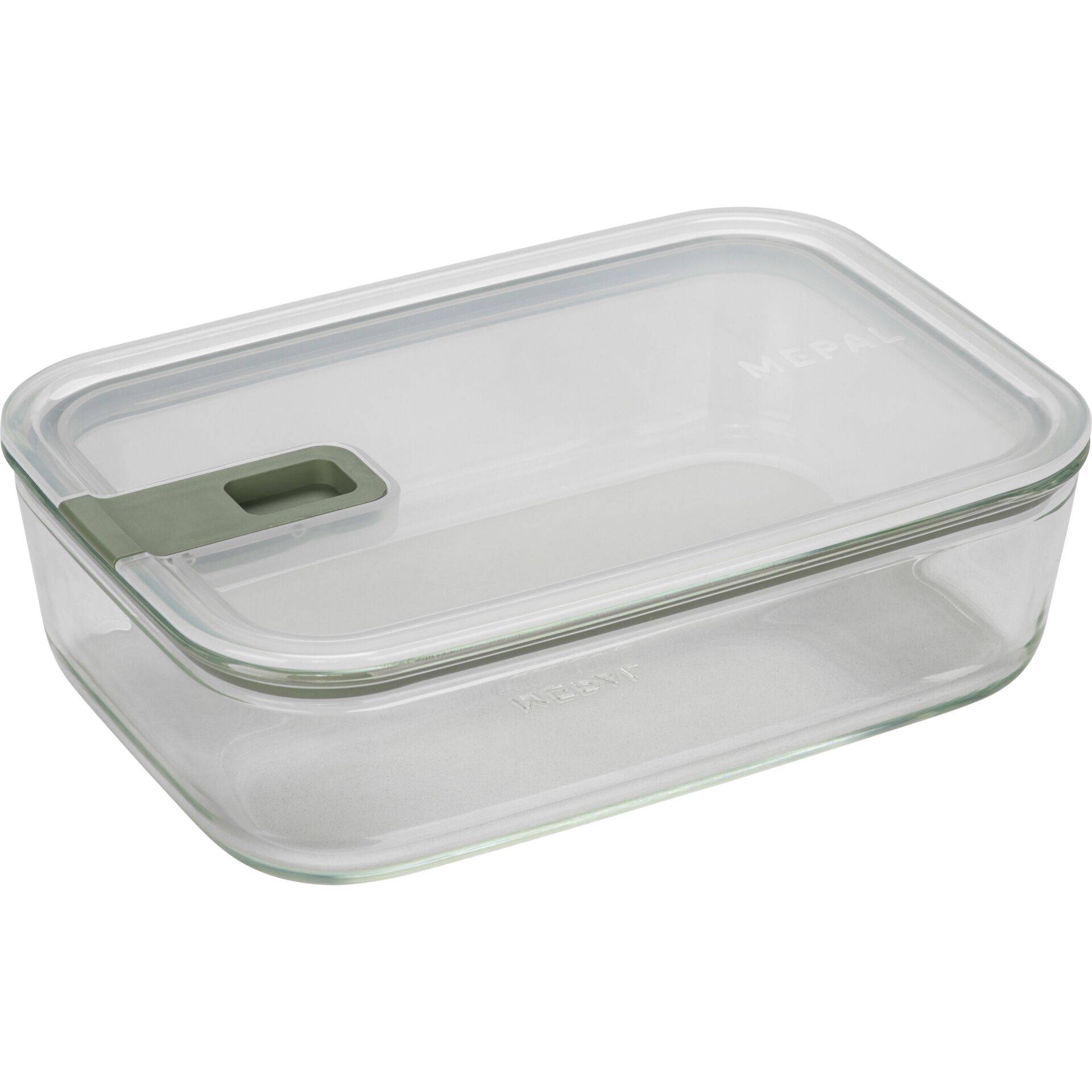 Mepal Easy Clip Voedselcontainer 3-delig, Nordic Sage-3