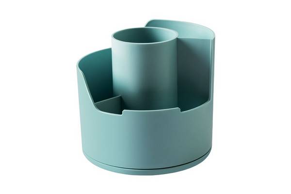 Deli EZ417 pennenhouder van polypropyleen (PP), blauw