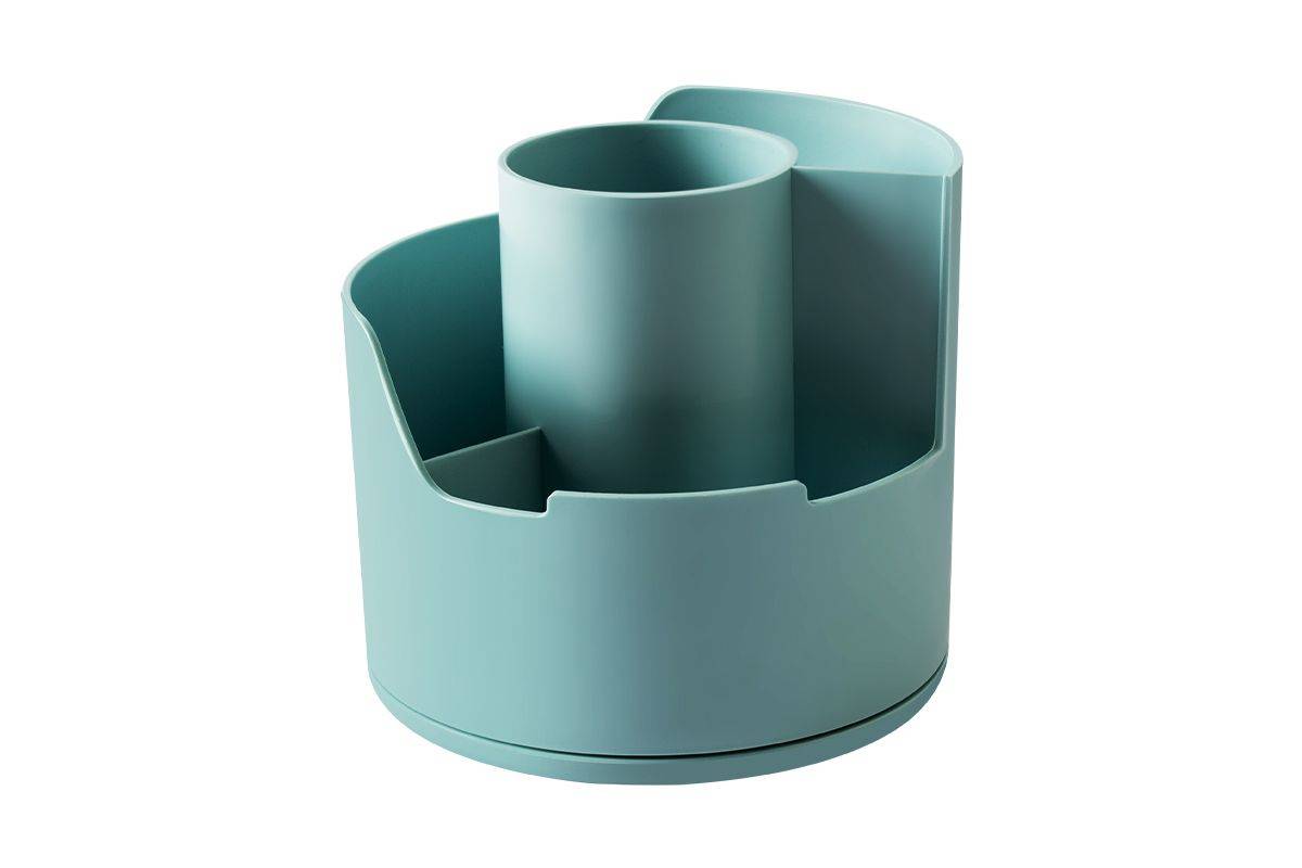 Deli EZ417 pennenhouder van polypropyleen (PP), blauw-0
