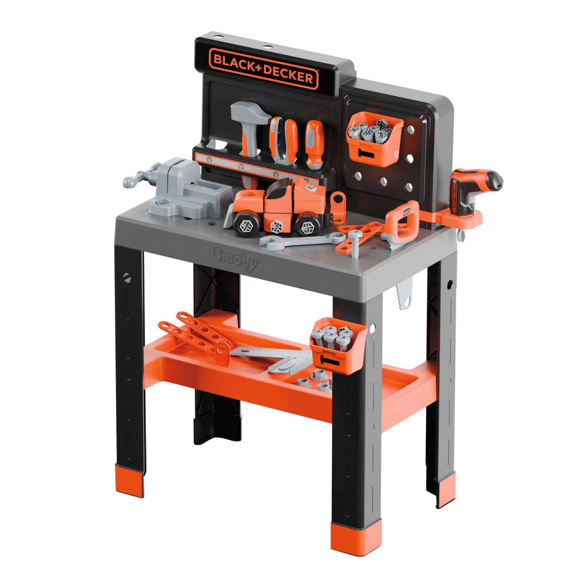 Smoby Black & Decker Pro Werkbank Model 2025-0