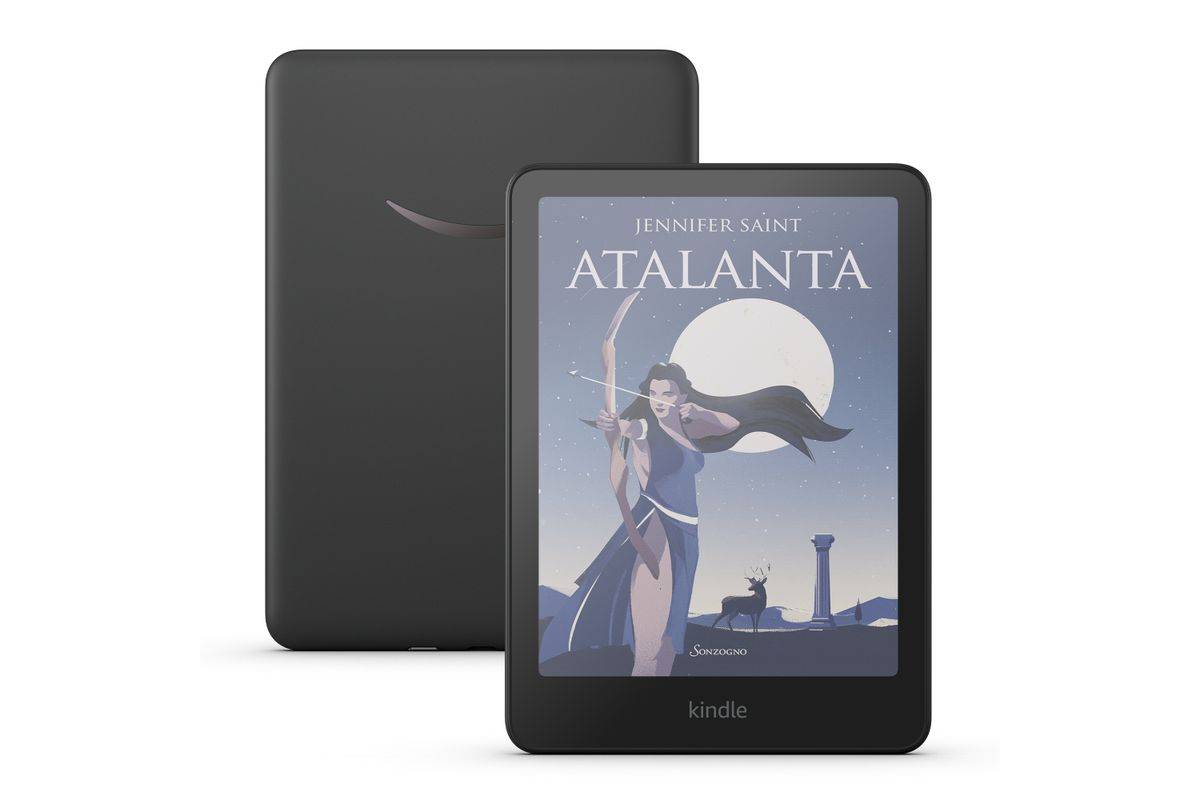 Amazon Kindle Colorsoft e-reader, touchscreen, 16 GB, wifi, zwart-0