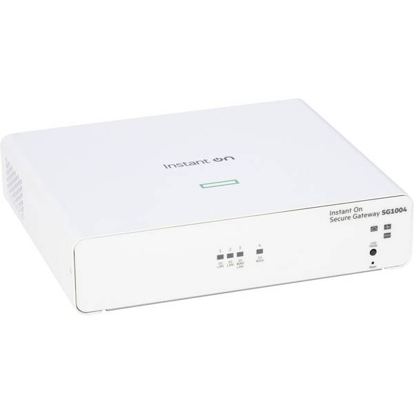 HPE Networking Instant On SGW 4-poorts Gigabit SG1004
