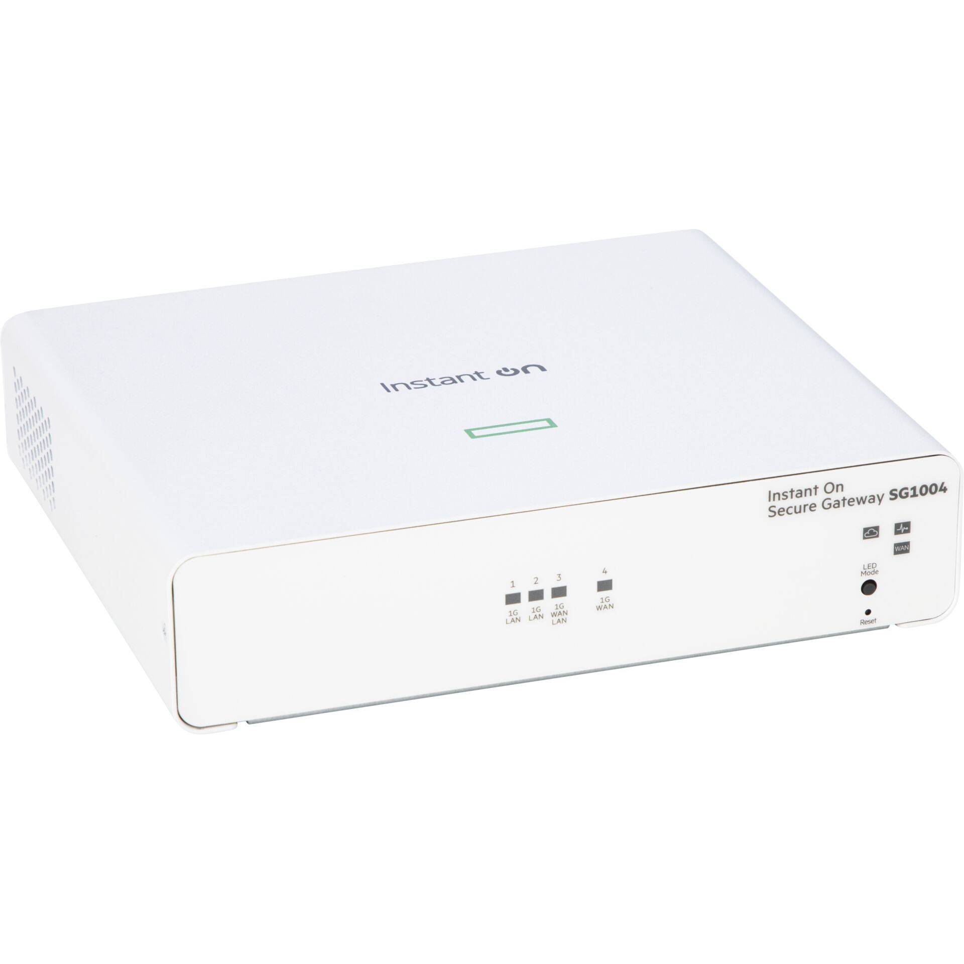 HPE Networking Instant On SGW 4-poorts Gigabit SG1004-0
