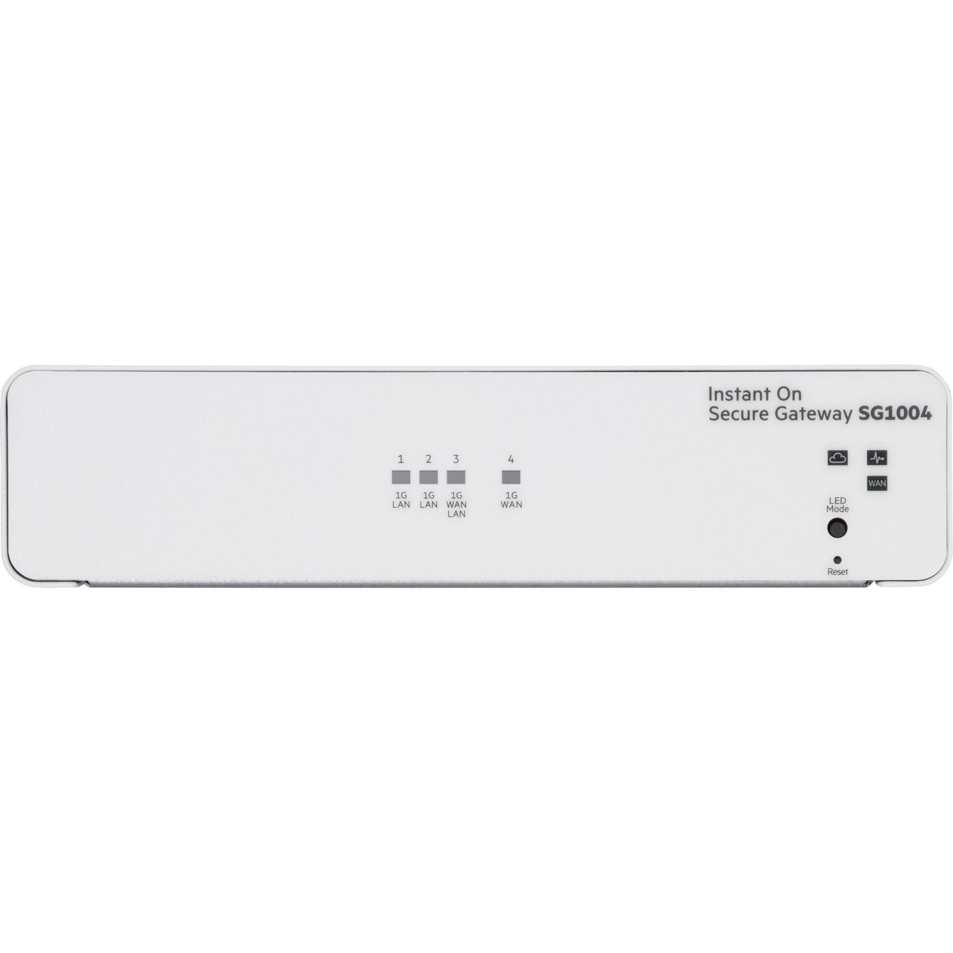 HPE Networking Instant On SGW 4-poorts Gigabit SG1004-1