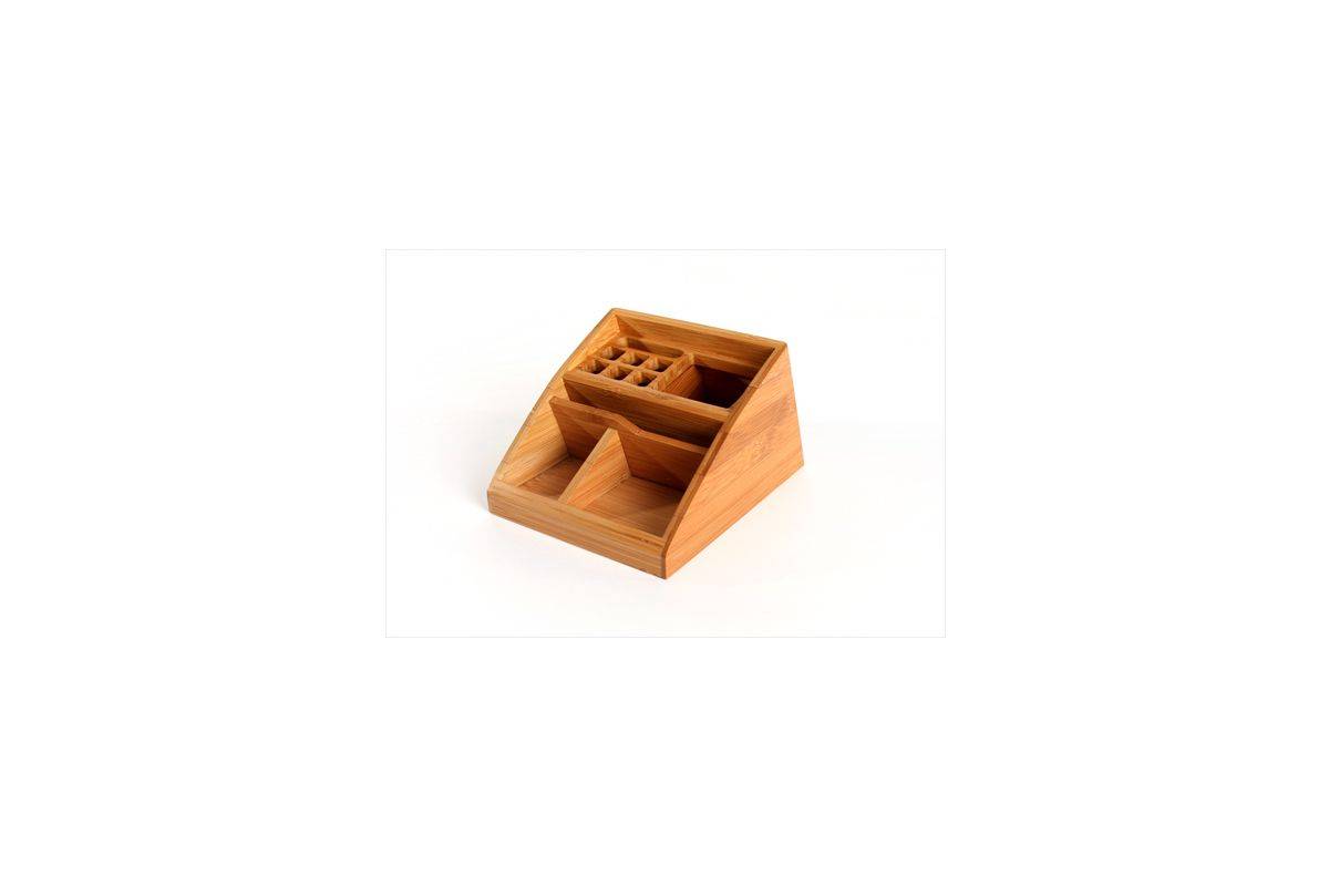 Wedo 61 507 bureaulade-organizer van bamboehout-1