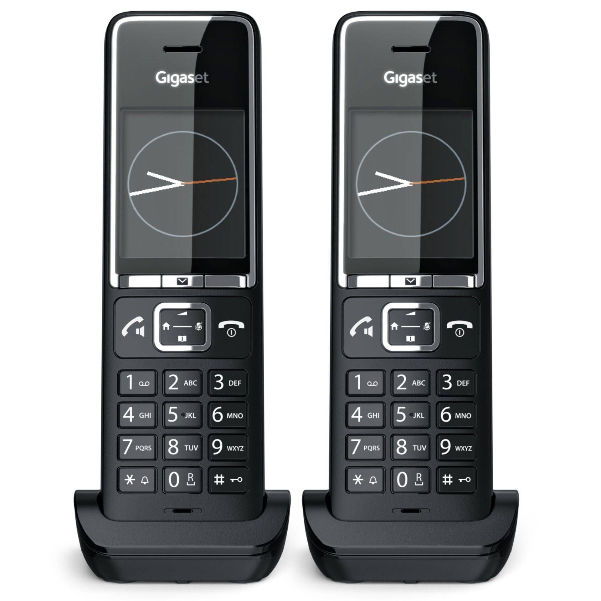 Gigaset Comfort 550HX duo zwart/chroom-0