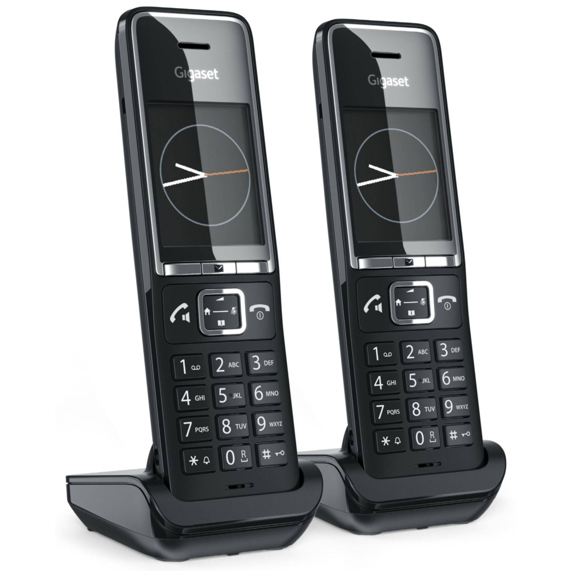 Gigaset Comfort 550HX duo zwart/chroom-1