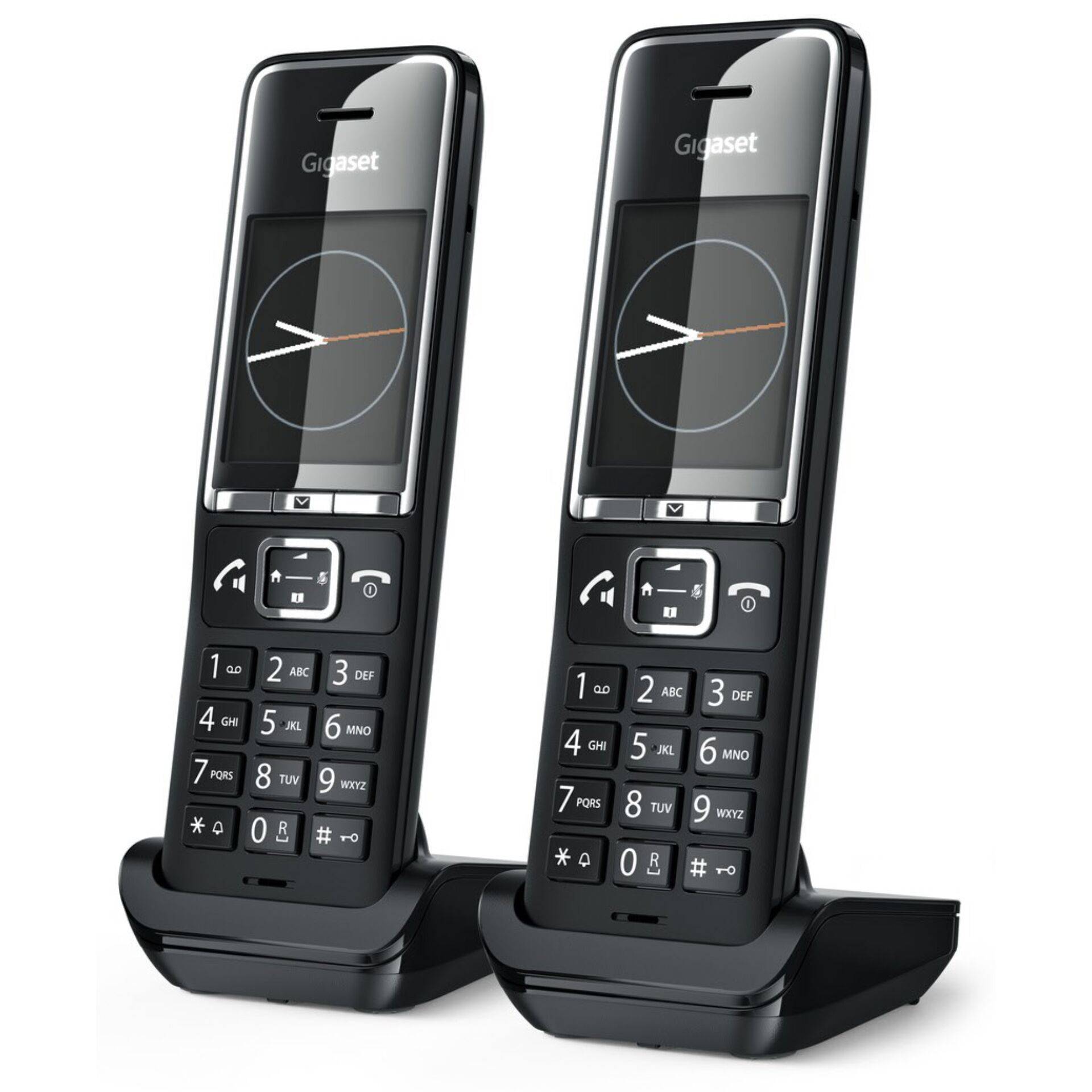 Gigaset Comfort 550HX duo zwart/chroom-2