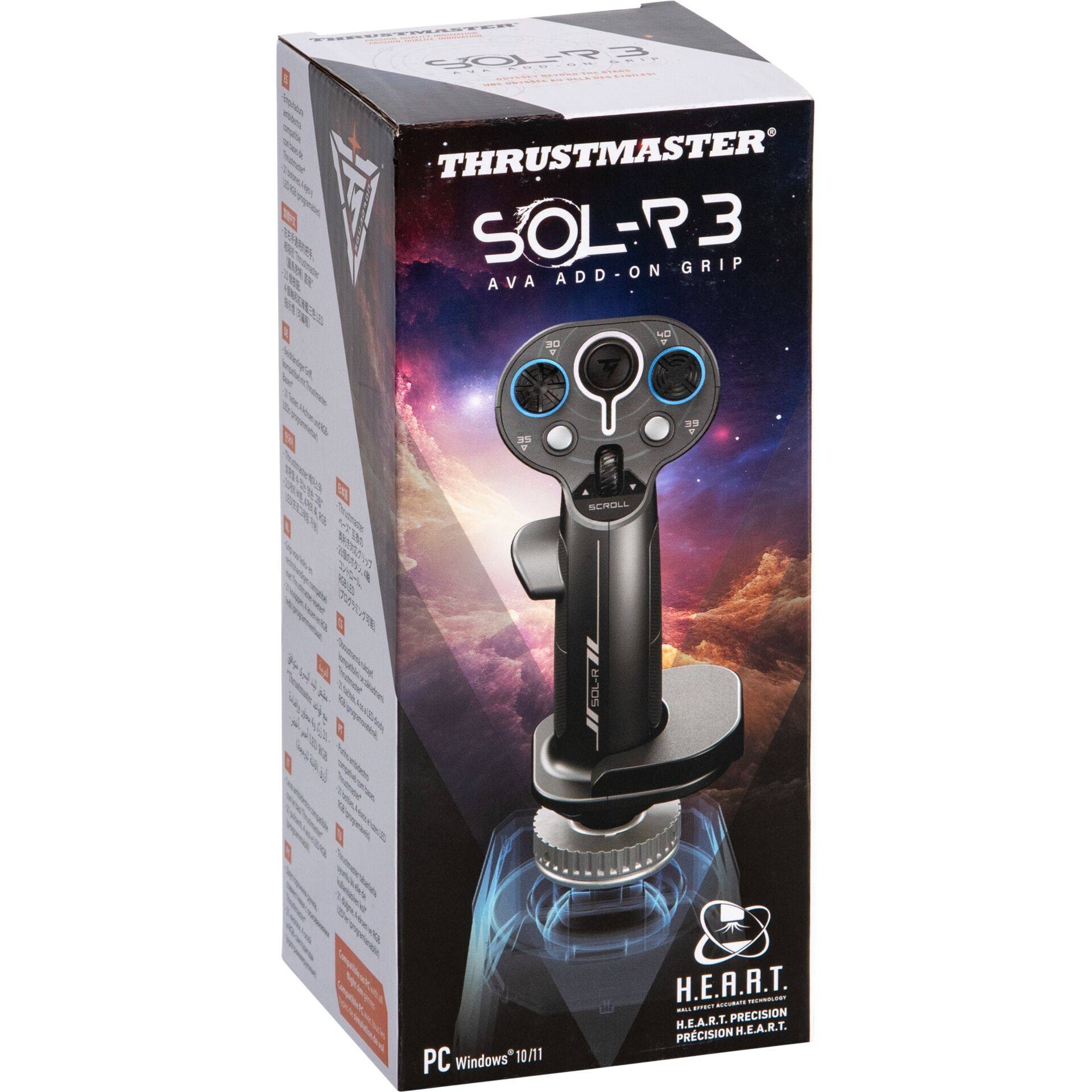 Thrustmaster SOLR3 AddOn Grip WW-4