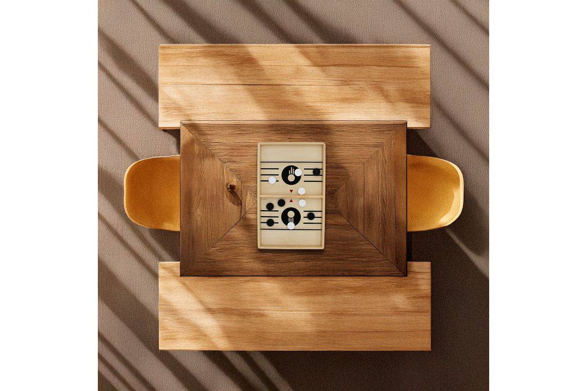Mad Monkey Sling Puck bordspel-2